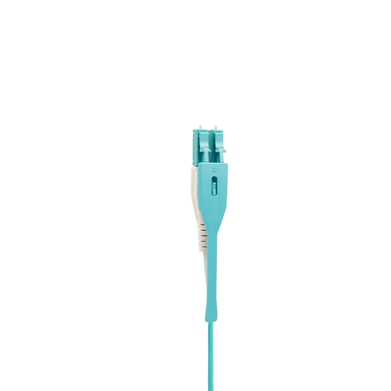 2m LC UPC to SC UPC Push-Pull Uniboot Duplex OM3  Multimode  LSZH 2.0mm Fiber Optic Patch Cabl