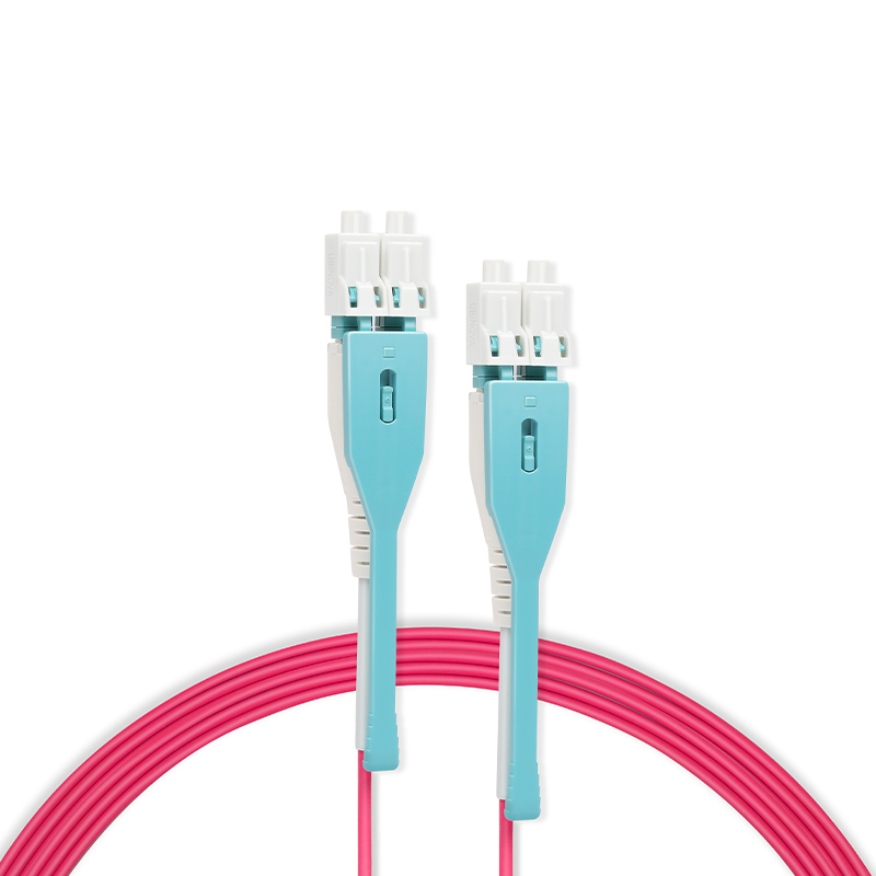 5m LC UPC to LC UPC Push-Pull Uniboot Duplex  OM4  Multimode  LSZH 2.0mm Fiber Optic Patch Cable