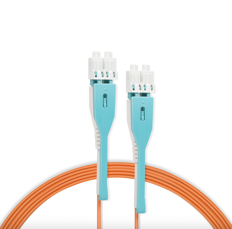 5m LC UPC to LC UPC Push-Pull Uniboot Duplex OM2  Multimode  LSZH 2.0mm Fiber Optic Patch Cable
